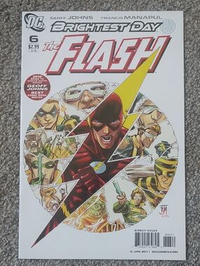 DC Comics The Flash #6 January 2011